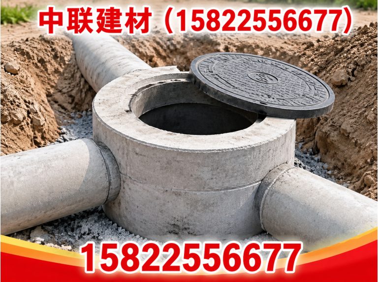 天津玻璃钢化粪池展示图